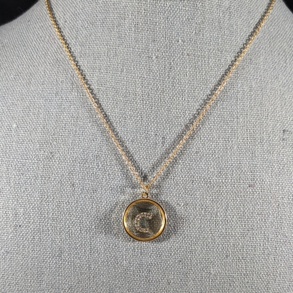 vince camuto initial necklace